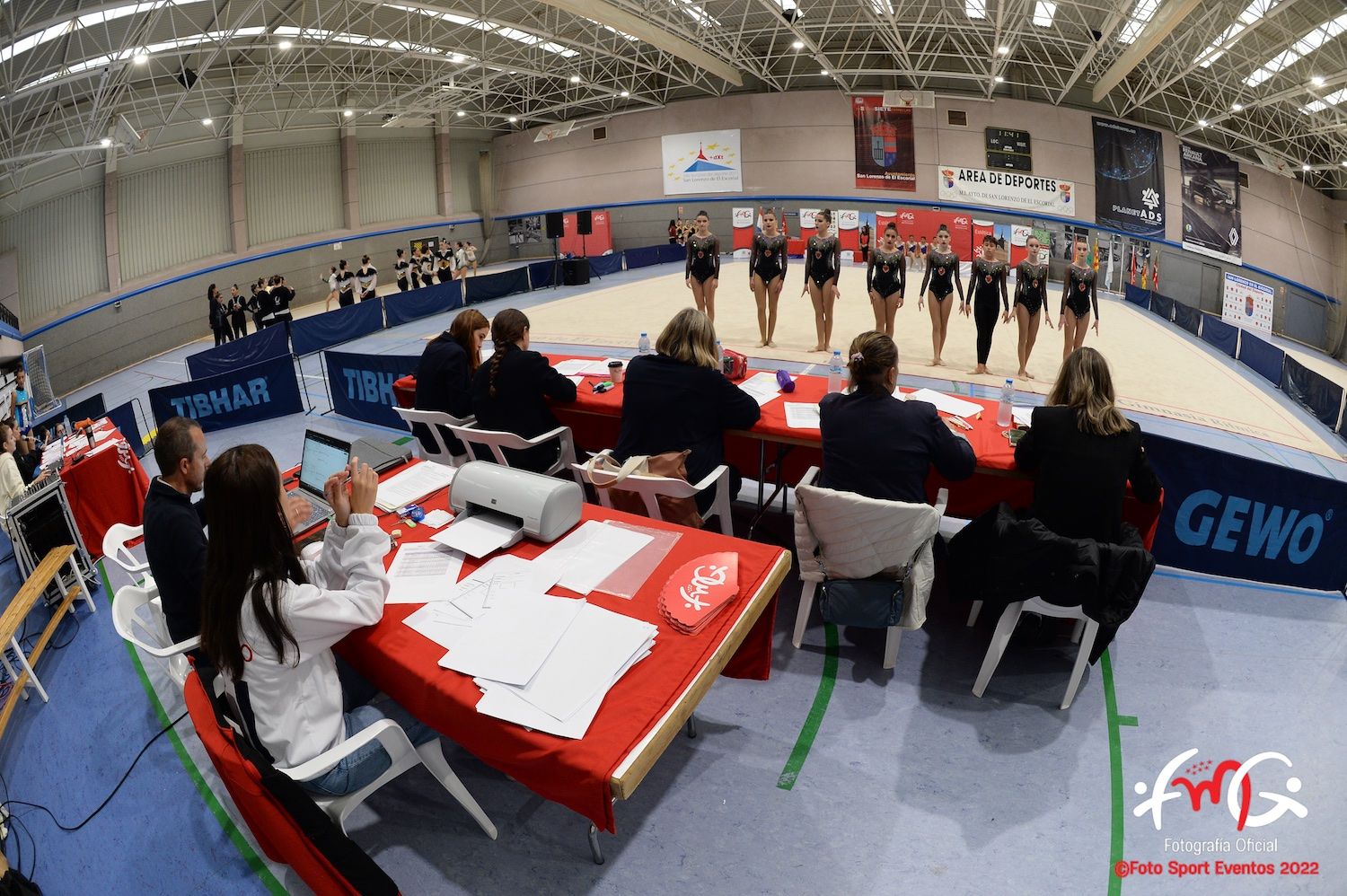 JUEZ NIVEL II Y ACTUALIZACIÓN DE GIMNASIA ARTÍSTICA FEMENINA 
